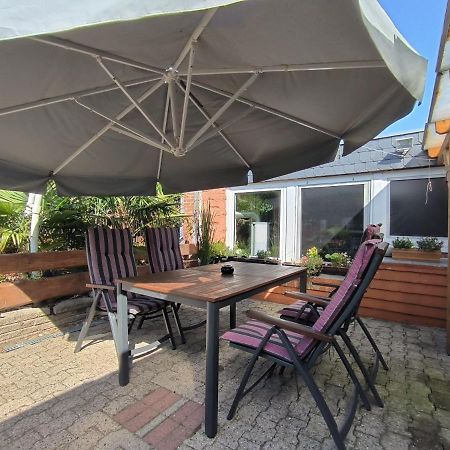 Ferienwohnung Mohnkopf - Unterkunft Fuer 2 Bis 3 Personen Mit Terrasse Jerrishoe المظهر الخارجي الصورة