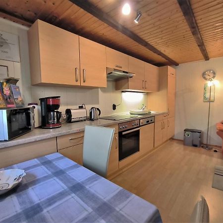 Ferienwohnung Mohnkopf - Unterkunft Fuer 2 Bis 3 Personen Mit Terrasse Jerrishoe المظهر الخارجي الصورة