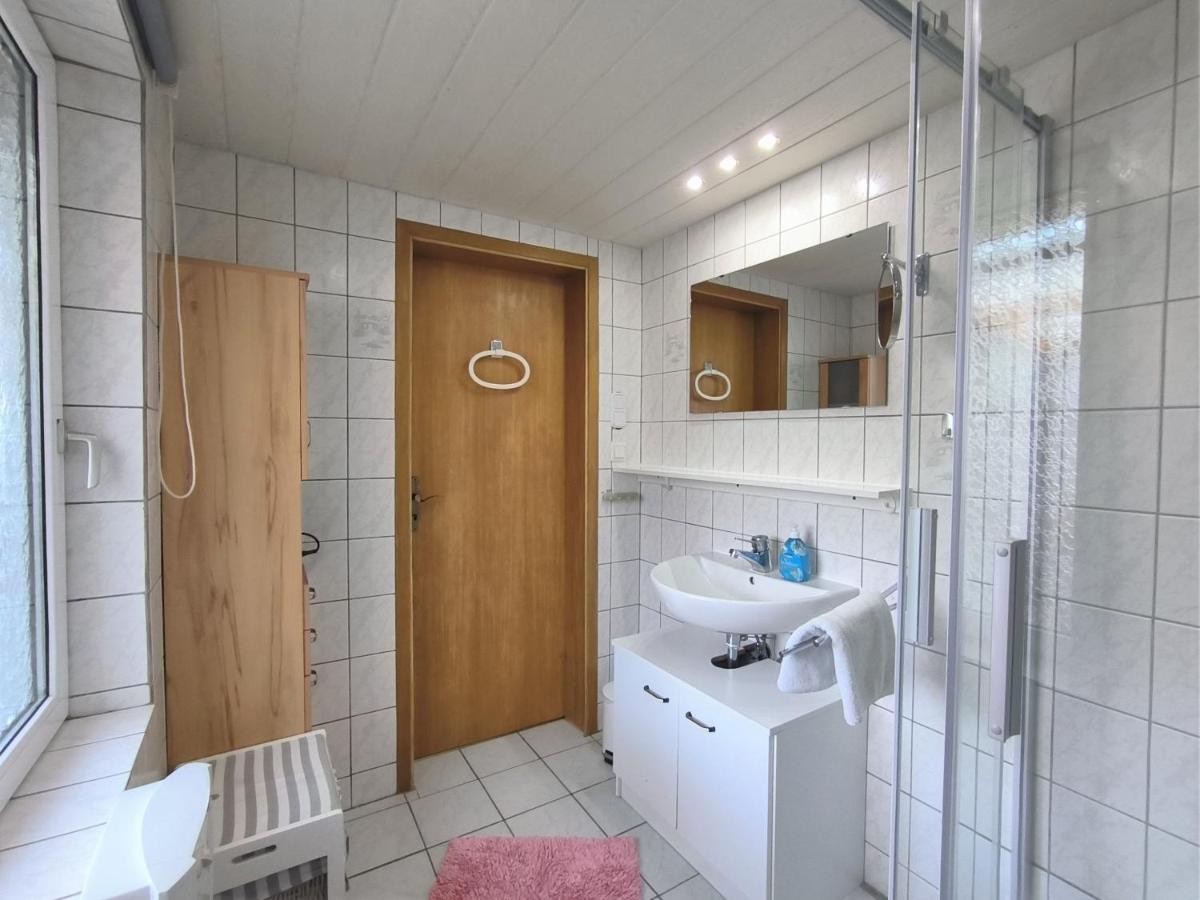 Ferienwohnung Mohnkopf - Unterkunft Fuer 2 Bis 3 Personen Mit Terrasse Jerrishoe المظهر الخارجي الصورة